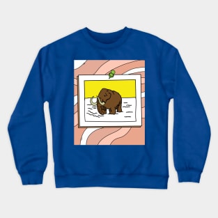 Ready Animals Elephant From The Original Time Crewneck Sweatshirt